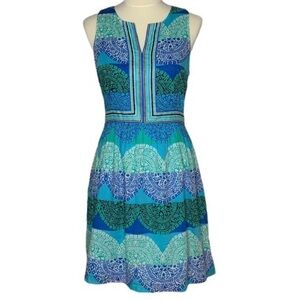 New Crown & Ivy Multicolored Sleeveless Sundress